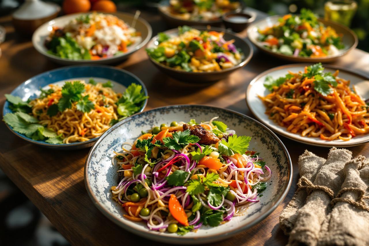 素食者的东南亚美食地图 - 69视频 素食者的东南亚美食地图