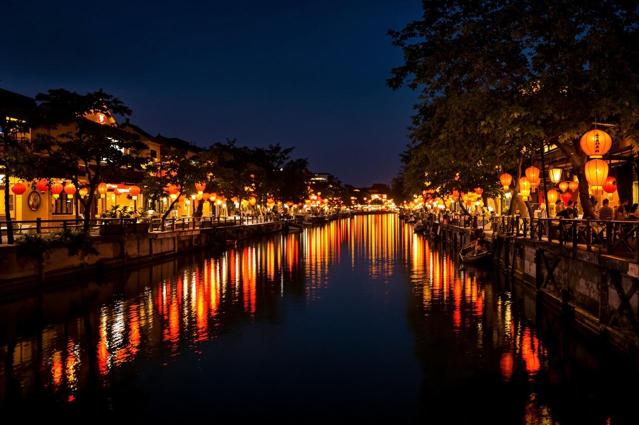 会安灯笼:夜色中的童话 - 69视频 会安灯笼:夜色中的童话