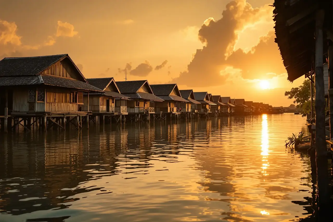暹粒之外:洞里萨湖浮村 - 69视频 暹粒之外:洞里萨湖浮村